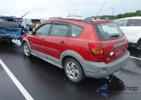 2004 Pontiac Vibe из США, поврежденный, VIN 5Y2SL62804Z471850